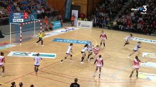 Match handball féminin  CellessurBelle  Brest [upl. by Lemal624]