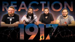 1917  MOVIE REACTION [upl. by Sakiv32]