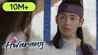 Kim Tae Hyung Speak In Bold Voice But Cute Hwarang Ep 6 [upl. by Salokkin]