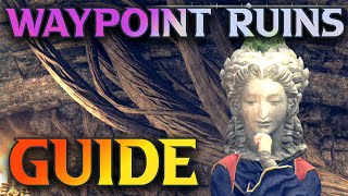 How To Find The Elden Ring Waypoint Ruins Cellar Location [upl. by Leifeste]