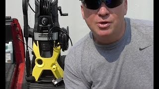 KARCHER Electric Pressure Washer Review K5740 XSeries [upl. by Hcib]