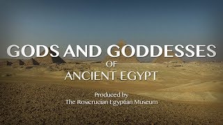 Gods and Goddesses of Ancient Egypt From our Egyptian Museum to you [upl. by Tillio]