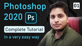 Adobe Photoshop CC 2020 Basic Tutorials For Beginners in Hindi  Class 1 [upl. by Sheppard]