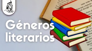 📚 Los GÉNEROS LITERARIOS Épico Lírico Narrativo y Más [upl. by Fong]