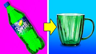 36 PLASTIC BOTTLE HACKS YOULL WANT TO TRY [upl. by Leiria]