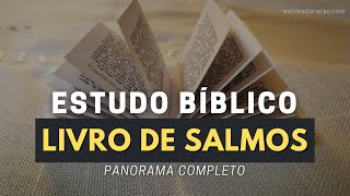 LIVRO DE SALMOS ESTUDO BÍBLICO E COMENTÁRIO [upl. by Nywde]