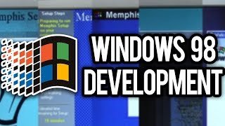 The History of Windows 98 Development [upl. by Rebe157]