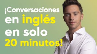 Clase de INGLÉS para PRINCIPIANTES Conversaciones comunes [upl. by Astred]