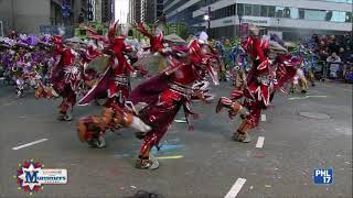 Mummers 2019 String Band 16 Quaker City [upl. by Pena691]