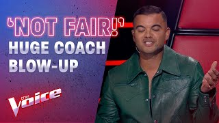 The Battles Coaches Fight Over Fairness Of Epic Battle  The Voice Australia 2020 [upl. by Tseng]