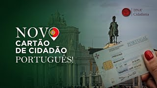 Novo Cartão de Cidadão Portugês DNACidadania [upl. by Yztim561]