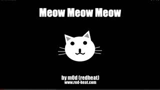 10 Hour Stretched Meow Meow Meow Meow Kitty Song [upl. by Seana630]