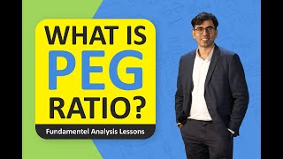 PEG Ratio Explained in Hindi  Fundamental analysis Course lesson 11 [upl. by Veedis]