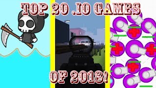 Top 20 Best io Games of 2018 [upl. by Drolet337]