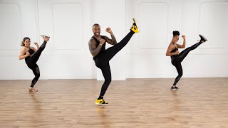 30Minute Dance and Cardio Kickboxing Workout [upl. by Cherianne828]