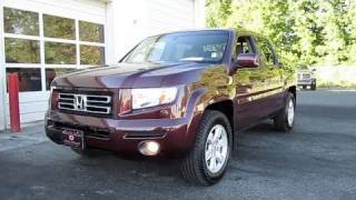 2007 Honda Ridgeline 4X4 Start Up Engine and In Depth Tour [upl. by Gardol]