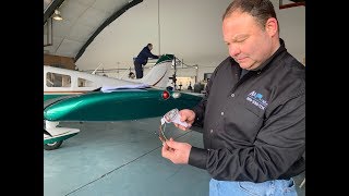 Installing a skyBeacon ADSB system [upl. by Laucsap797]