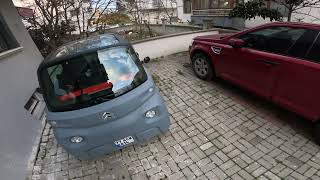 Citroen AMİ İnceleme Ve Yorum Videosu [upl. by Bacon]