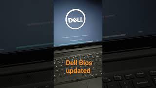 Dell 3501 bios update [upl. by Einnov4]