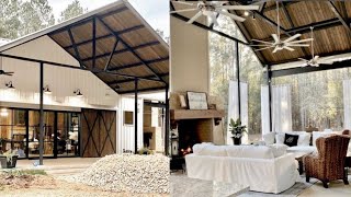 Barndominium Full Home Tour [upl. by Medor]