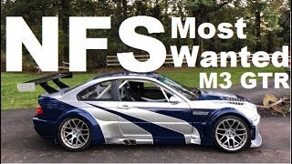 NFSMW M3 GTR Full Build Timelapse [upl. by Maupin]