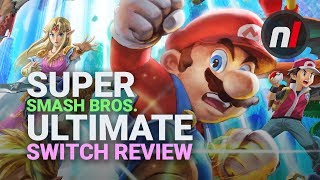 Super Smash Bros Ultimate Nintendo Switch Review  Is It Worth It [upl. by Nuoras]