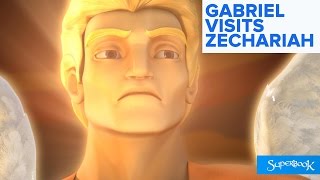 Gabriel Visits Zechariah [upl. by Anaigroeg11]