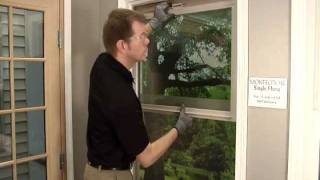 How To Properly Remove Single Hung Window Sash [upl. by Ennaeel]