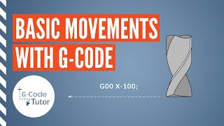 Basic Movements with GCode [upl. by Eey]