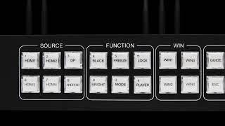 Huidu Super LED Controller HDA8 [upl. by Icat767]