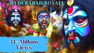 HYDERABAD BONALU 2021  POTHARAJU  HYDERABAD BONALU [upl. by Ehtyaf504]