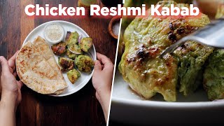 Mouthwatering Chicken Reshmi Kabab Recipe [upl. by Eveleen]