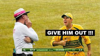 Worst behavior with umpires in cricket  MUST WATCH [upl. by Pinelli264]