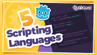 Godots 5 Scripting Languages Which Should You Use [upl. by Maury]