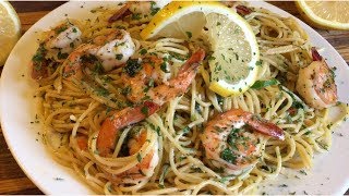 How to make Shrimp Scampi [upl. by Juditha758]