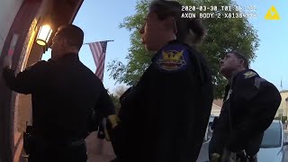 Phoenix Police Department releases 911 call video of standoff in which police commander killed [upl. by Ahseeyt]