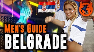 BELGRADE SERBIA The Nightlife Women Dating and City Guide  Naughty Nomad [upl. by Arym]