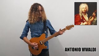 10 Famous Classic Composers Rock Medley  Andre Antunes [upl. by Ybor]