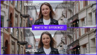 Anamorphic vs Spherical Lens What are the differences Footage Comparison [upl. by Relyhs641]