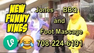 FUNNY Jones BBQ and Foot Massage Vine Compilation [upl. by Eynenihc]