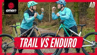 Trail Vs Enduro Mountain Bikes  Is There Really A Difference [upl. by Savil]