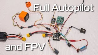 HOWTO Full Autopilot and FPV system on almost any model plane [upl. by Ardme]