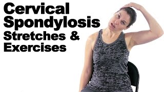 Cervical Spondylosis Stretches amp Exercises  Ask Doctor Jo [upl. by Phyllis885]