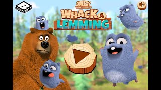 Grizzy and the Lemmings Whack a Lemming GamePlay [upl. by Chlo]