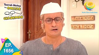 Taarak Mehta Ka Ooltah Chashmah  Episode 1656  Full Episode [upl. by Hareemas897]