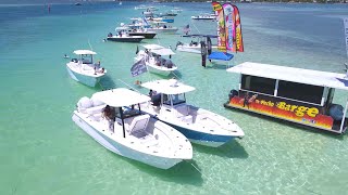 SEA HUNT EVENT AT ISLAMORADA SANDBAR [upl. by Nirrat]