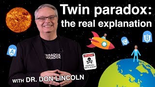 Twin paradox the real explanation [upl. by Llemert]