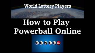 How to Play Powerball Online from Anywhere [upl. by Giulio786]