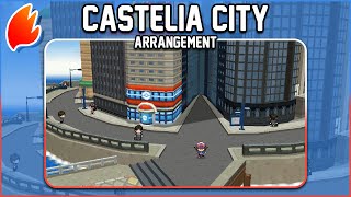 Castelia City Remaster ◓ Pokémon Black amp White [upl. by Etessil]