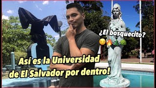 Así es la Universidad de El Salvador por dentro  Tio Frank [upl. by Desiree]